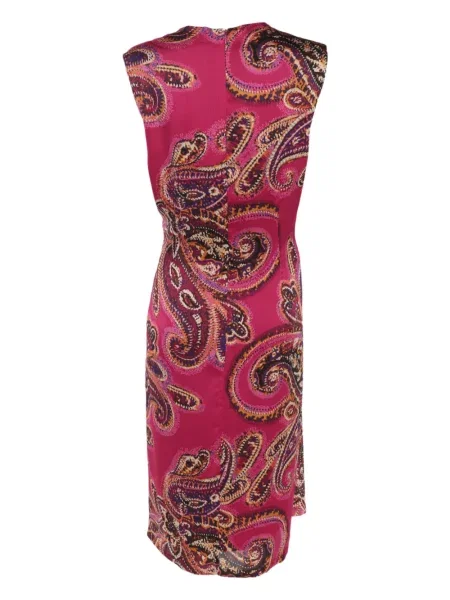 Копринена блуза Polo Ralph Lauren бродирана на райета розово