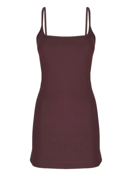 Rochie mini The Attico de costum maro