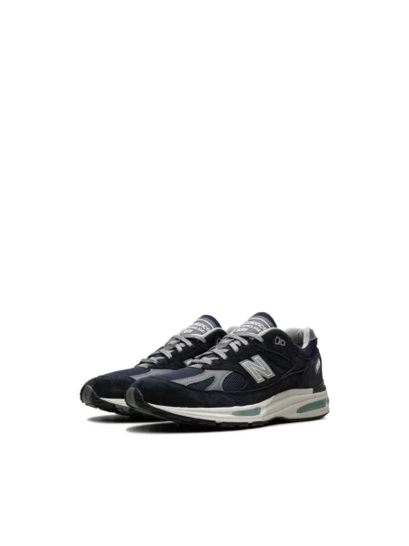 Buty do biegania New Balance do biegania skórzane niebieskie