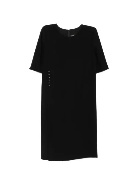 Rochie mini Emporio Armani negru