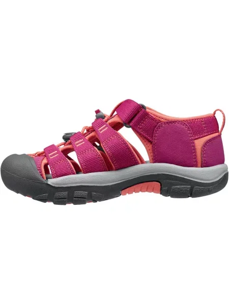 Buty trekkingowe dla dzieci Keen Newport H2 Youth różowe