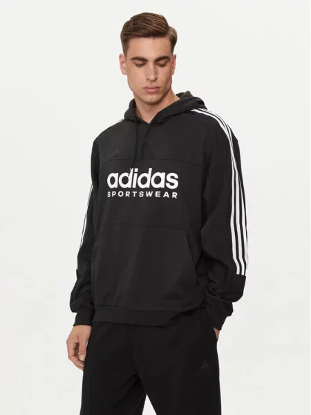 Adidas Суитшърт House of Tiro черен