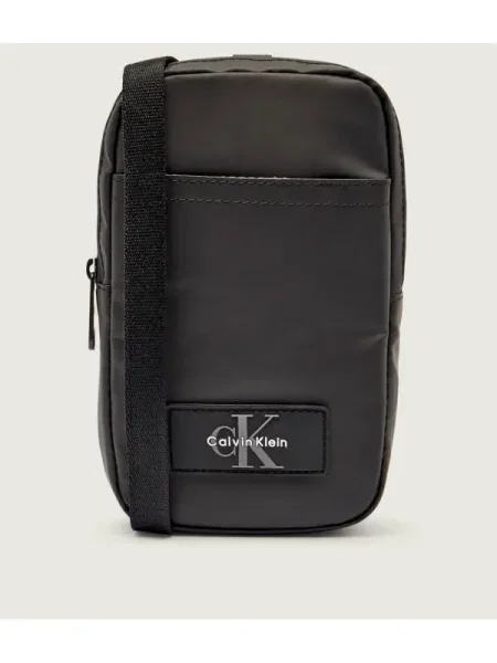 Táska Calvin Klein Utility Phone Crossbody Crossover Black Universal fekete