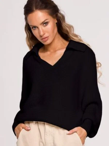 Sweter Made Of Emotion czarny