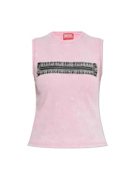 Top Diesel różowy