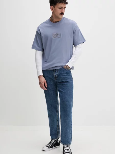 Vans tričko modré