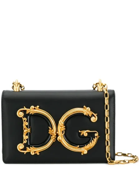 Чанта Dolce & Gabbana DG Girls черно