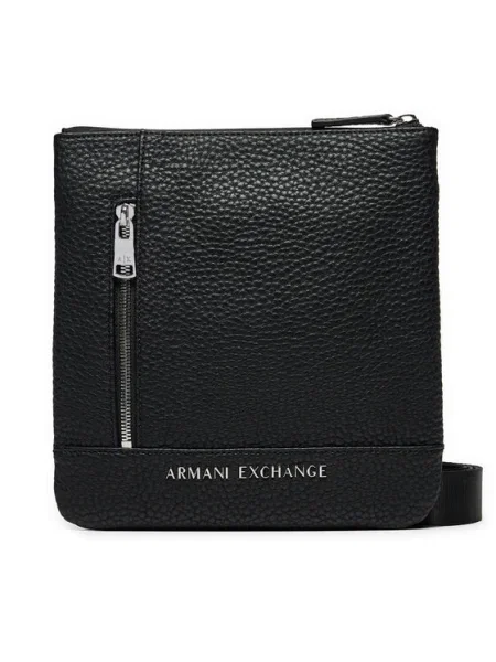 Malá taška Armani Exchange čierna