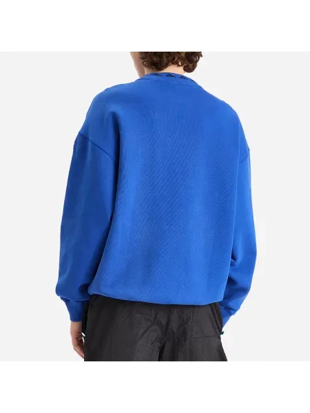 Bluza nierozpinana Adidas niebieska