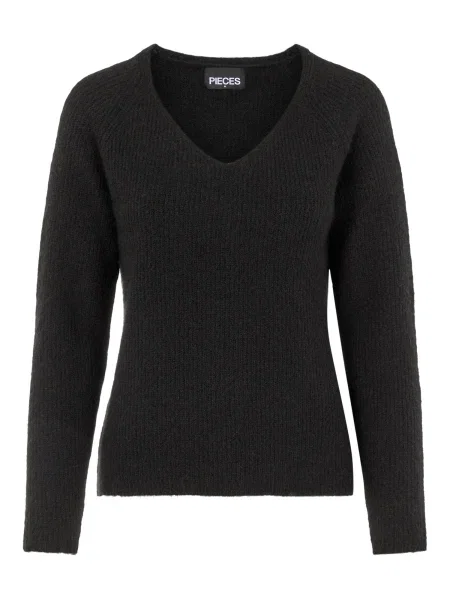 PIECES Pulover PCEllen' negru