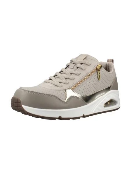 Sneakersy Skechers beżowe