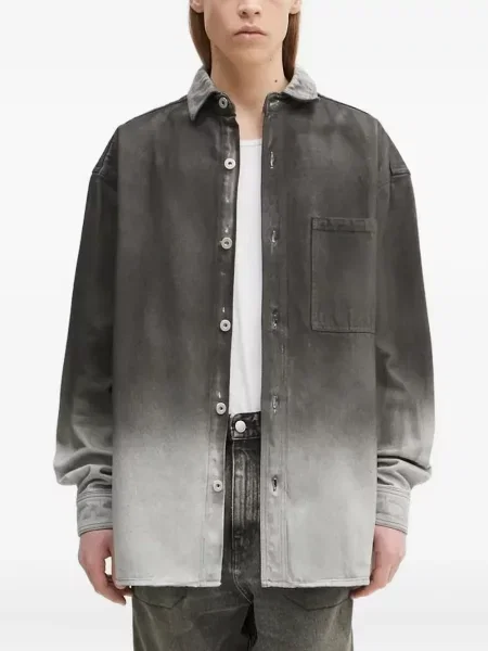 Cămașă Marcelo Burlon County Of Milan gri