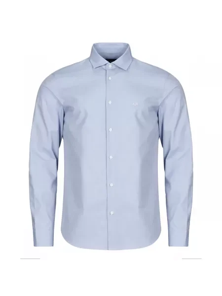 Košeľa Armani Exchange modrá