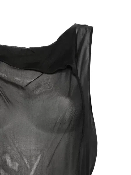 Vuneni top Paloma Wool crna