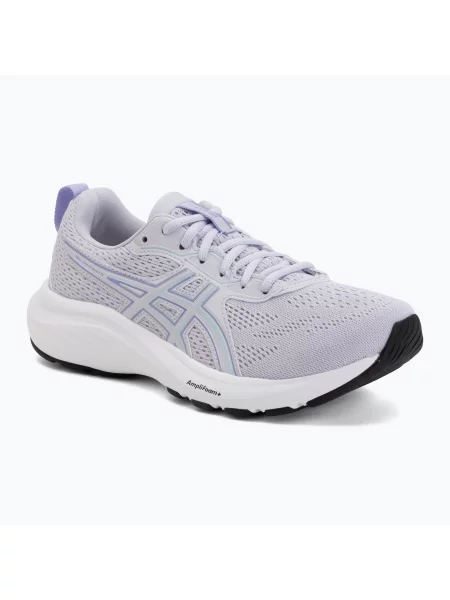 Дамски обувки за бягане ASICS Gel-Contend 9 lilac hint/bluebell бяло