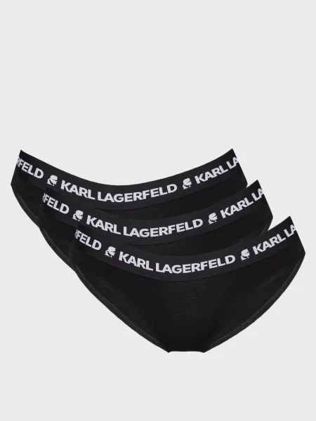 Трусы Karl Lagerfeld черные