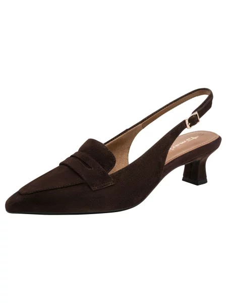 Tamaris Pumps închis maro