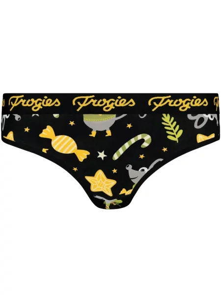 Nohavičky Frogies čierna