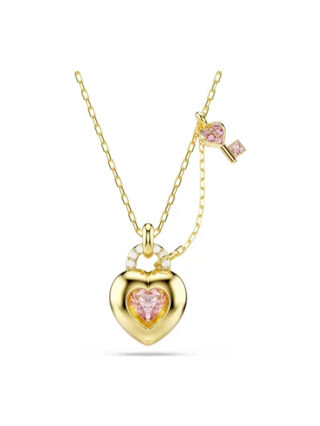 Naszyjnik Swarovski żółty