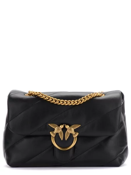 Klasická crossbody kabelka Pinko čierna