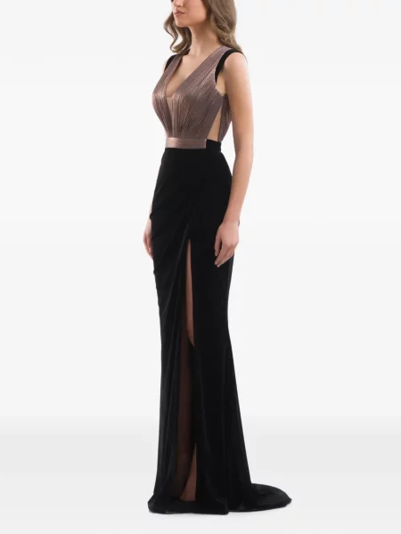 Rochie maxi Imroska negru