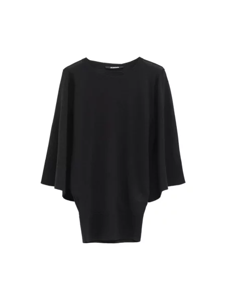 Sweter Jacquemus wełniany czarny