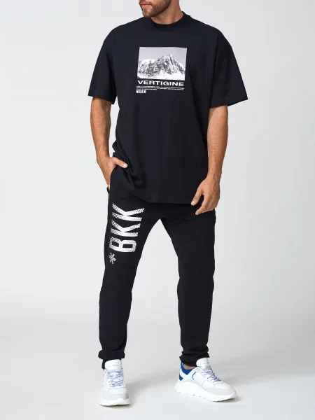 Футболка Msgm чорна