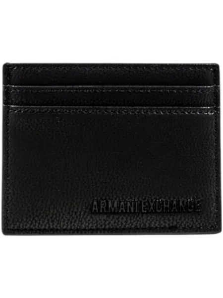 Pénztárca Armani Exchange fekete