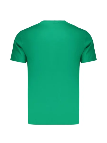 Tricou Calvin Klein cu autograf verde