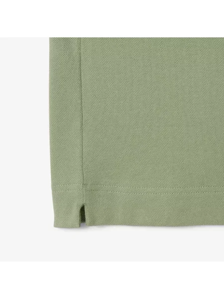 Поло Lacoste зеленое