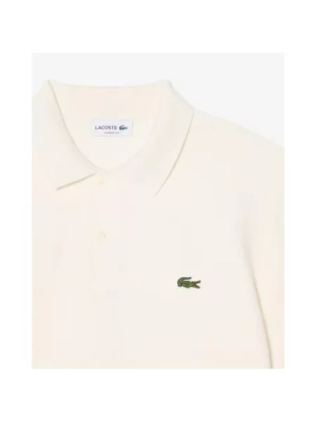 Koszulka polo Lacoste biała