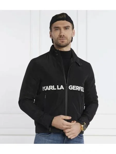 Karl Lagerfeld Geacă negru