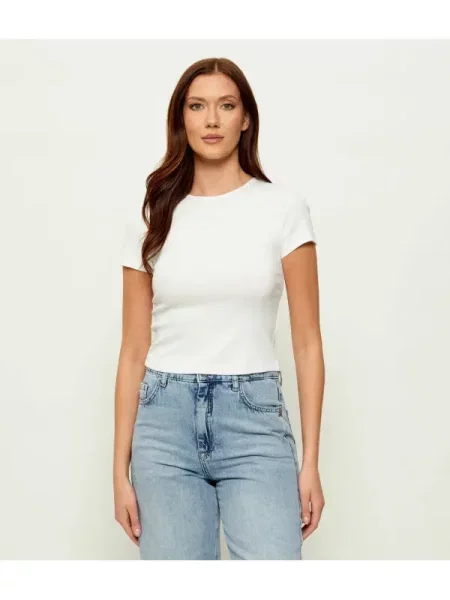 Patrizia Pepe Tricou alb