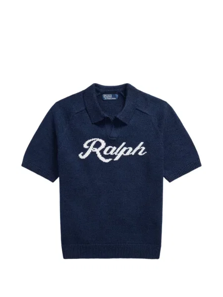 Șosete Polo Ralph Lauren cu broderie în carouri de flanelă verde