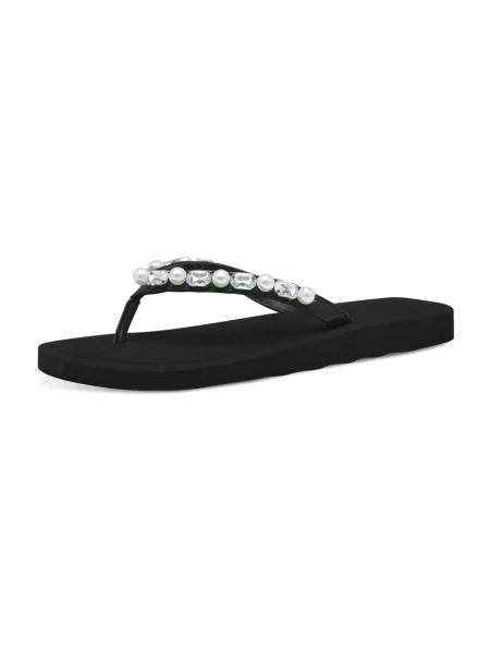 Tamaris Flip-flops negru