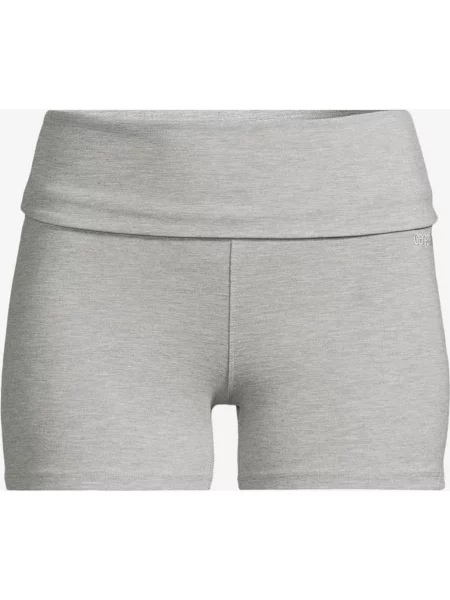 Legginsy krótkie Casall Sublime Folded XS szare