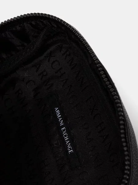 Кожаная сумка Armani Exchange
