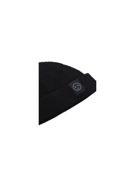 Armani Exchange Kepurė juoda