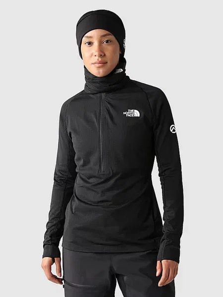 The North Face Summit Edge Кофта Без підкладки чорний