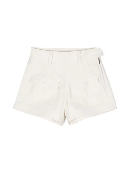 Szorty dziecięce Moncler Enfant białe
