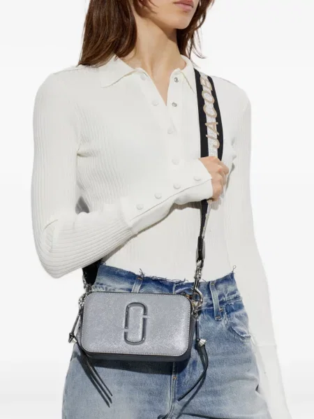 Geantă Marc Jacobs gri