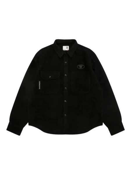 Cămașă Aape By A Bathing Ape negru