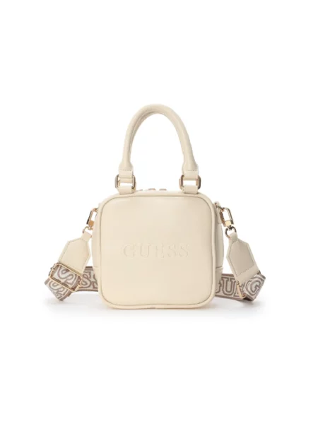 Torebka crossbody Guess beżowa