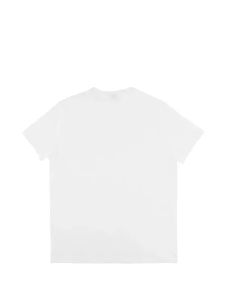 Tricou Boss cu autograf alb