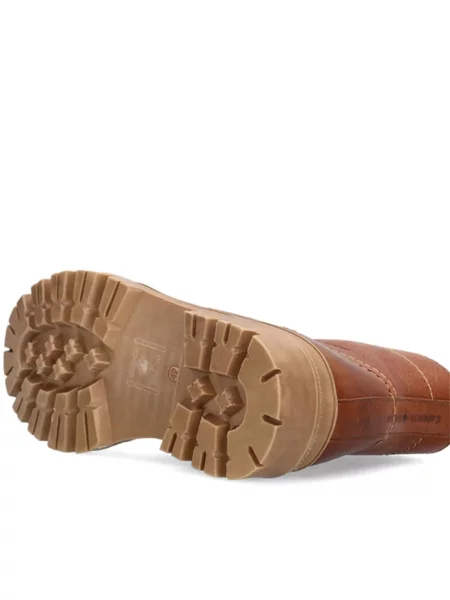 Туризъм туристически боти Canada Snow с връзки с дантела кафяво