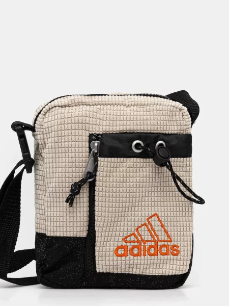 Geantă adidas Small Item Bag Stone 2 l khaki