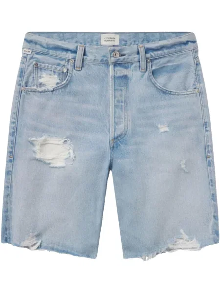 Szorty Citizens Of Humanity niebieskie