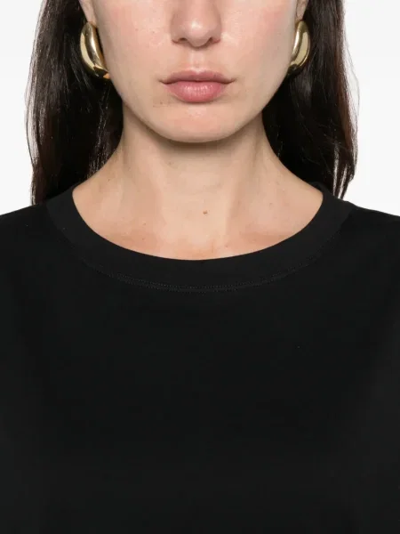 Tricou Brunello Cucinelli transparente negru