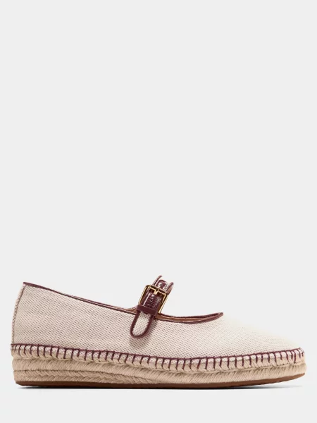 Балетки Cole Haan пудра текстиль