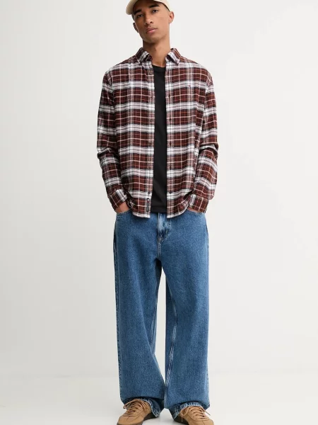 Kavbojke Tommy Jeans modra